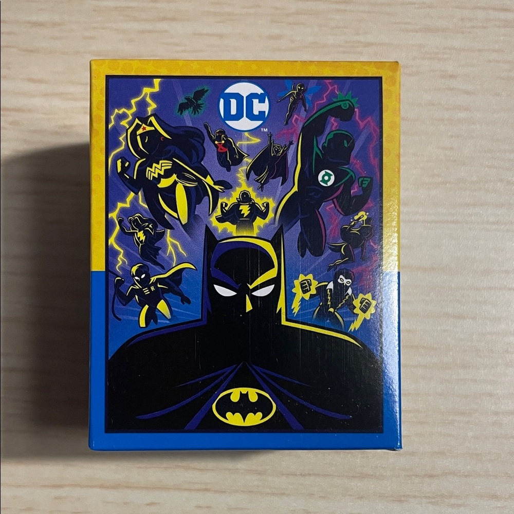 2024 Wendy’s Kids Meal DC Comics Batman and Heroes Mystery Mini Figures & Cards
